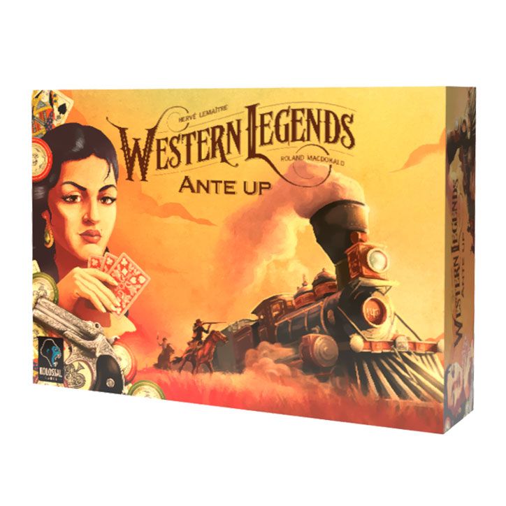 Ante Up - Western Legends Expansion - Good Games