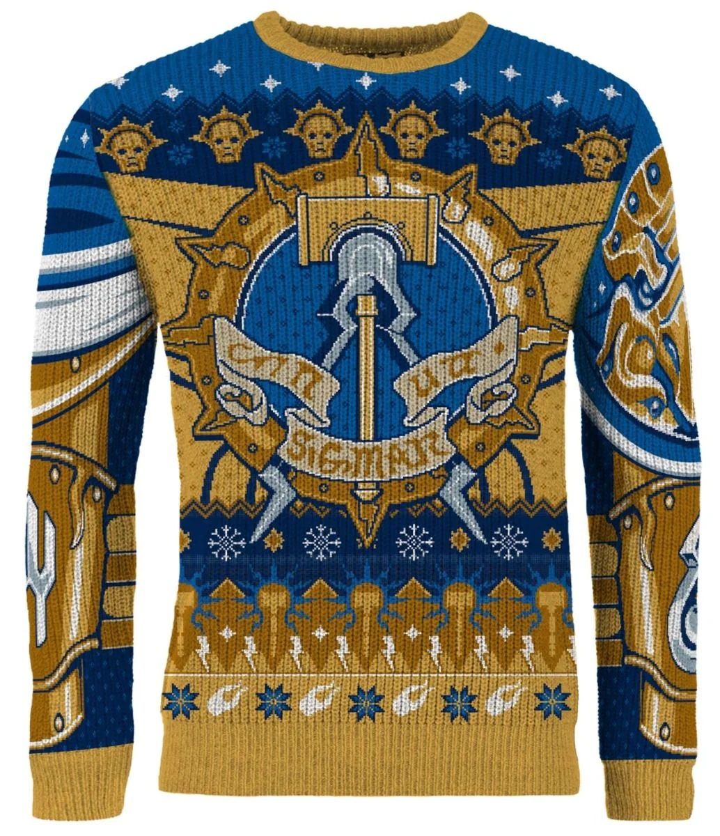 Age of Sigmar: Stormcast Christmas Jumper (XL) (Warhammer) - Good Games