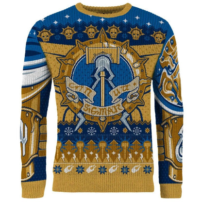 Age of Sigmar: Stormcast Christmas Jumper (L) (Warhammer) - Good Games