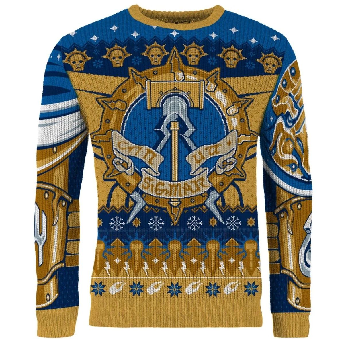 Age of Sigmar: Stormcast Christmas Jumper (L) (Warhammer) - Good Games