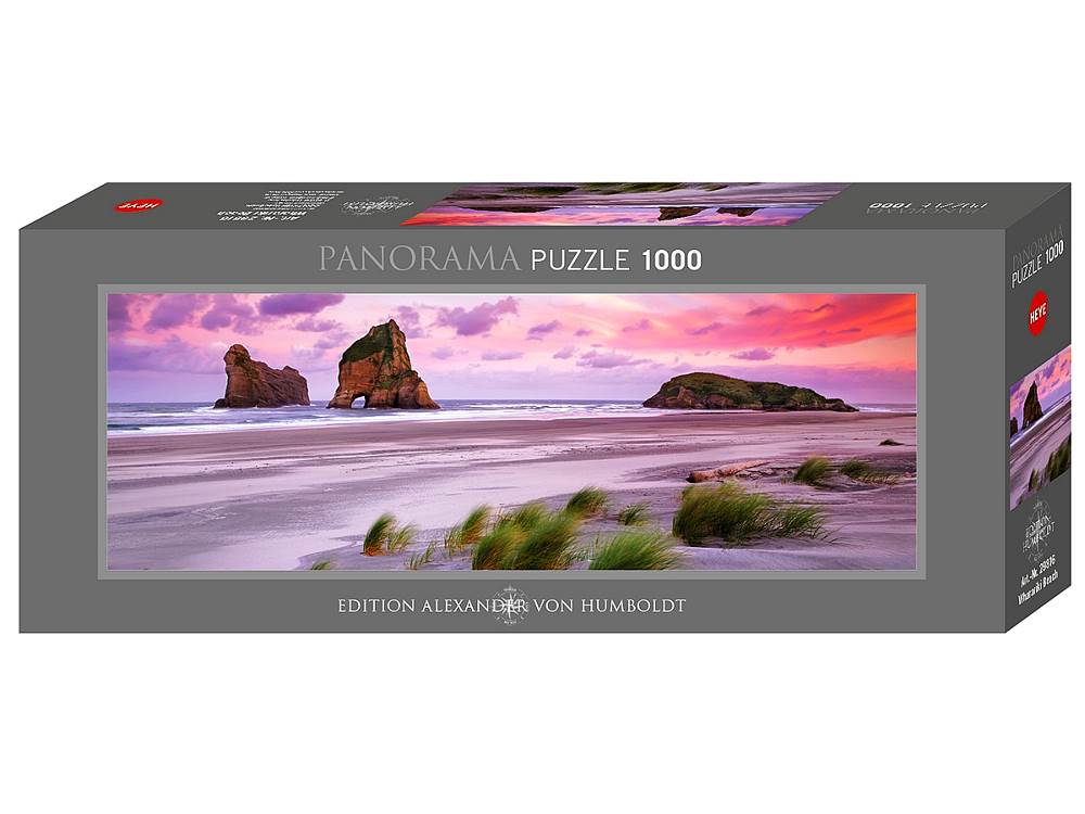 Heye - Wharariki Beach 1000 Piece Jigsaw - Good Games