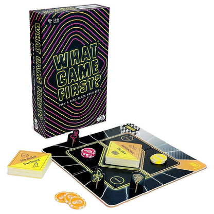 What Came First - Good Games