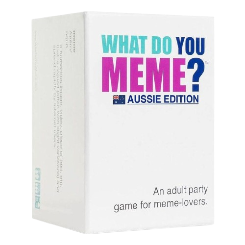 What Do You Meme? Aussie Edition