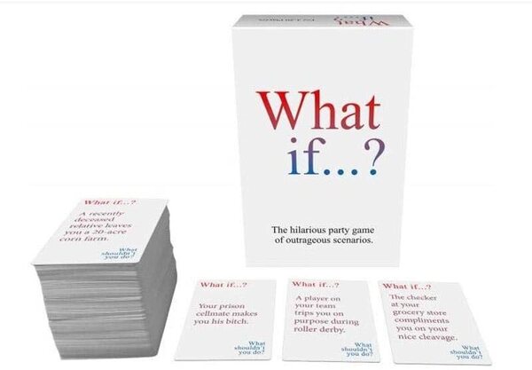 What If...? - Good Games
