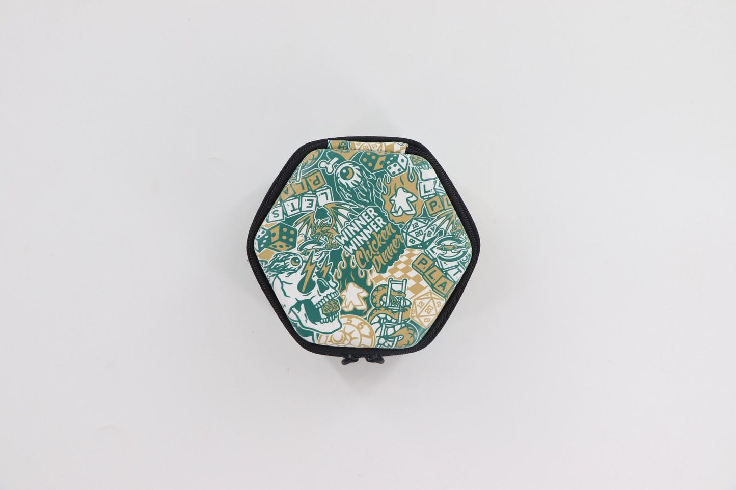 LPG Essentials Dice Carrier with Tray - Artist Series Cara - Good Games