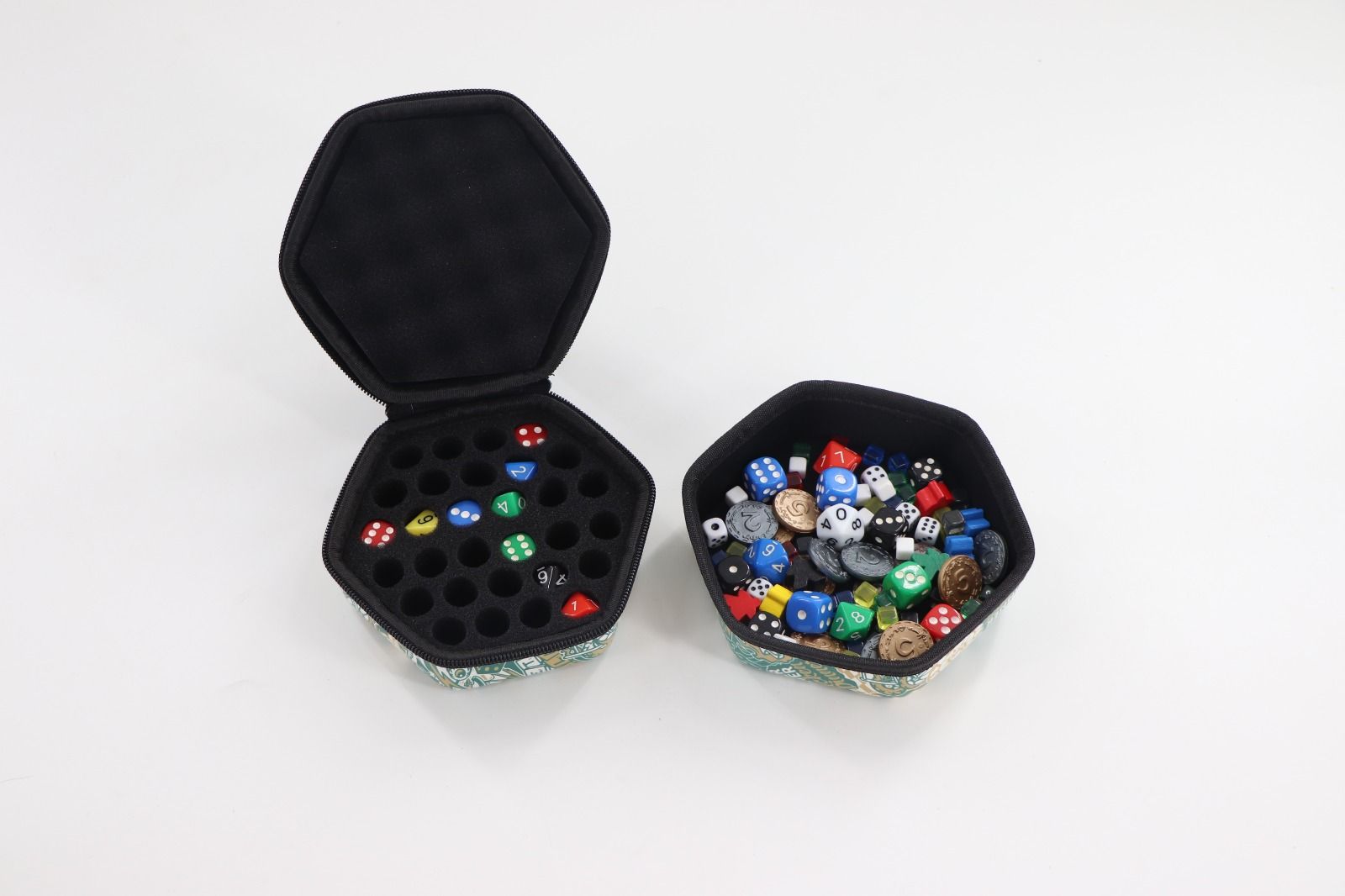 LPG Essentials Dice Carrier with Tray - Artist Series Cara - Good Games