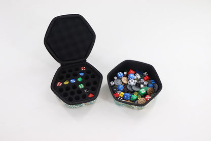 LPG Essentials Dice Carrier with Tray - Artist Series Cara - Good Games