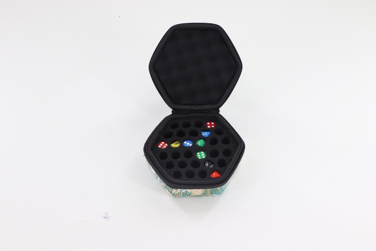 LPG Essentials Dice Carrier with Tray - Artist Series Cara - Good Games