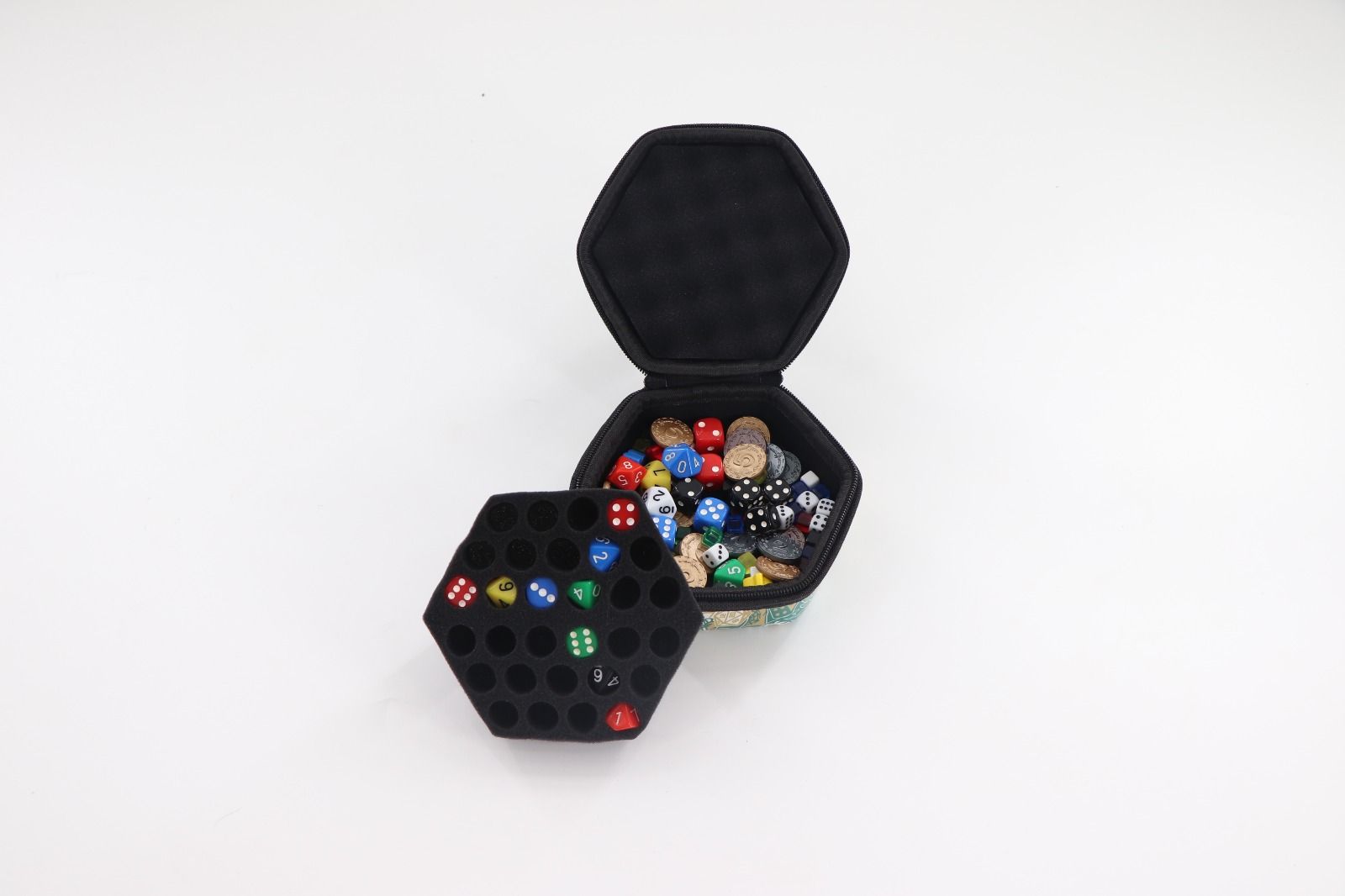 LPG Essentials Dice Carrier with Tray - Artist Series Cara - Good Games