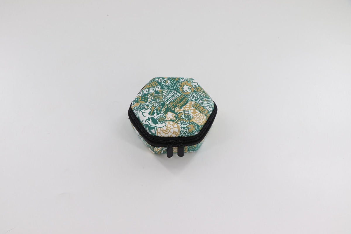 LPG Essentials Dice Carrier with Tray - Artist Series Cara - Good Games
