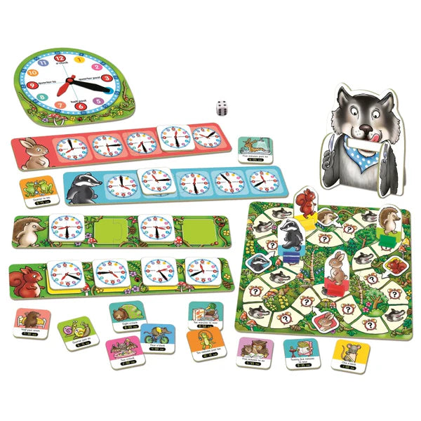 Orchard Toys - Whats The Time Mr Wolf? - Good Games