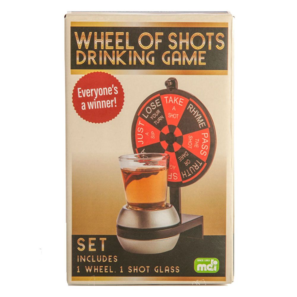 Drinking Game Wheel of Shots - Good Games