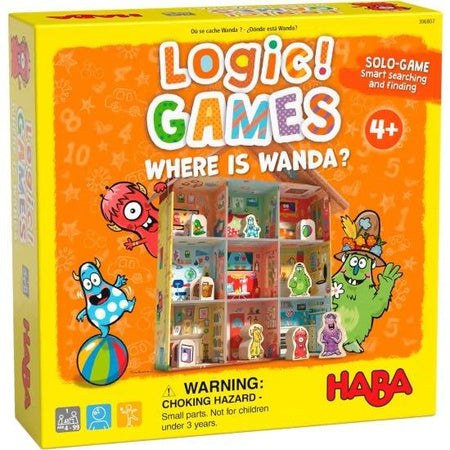 Logic! Games: Where is Wanda? (Preorder) - Good Games