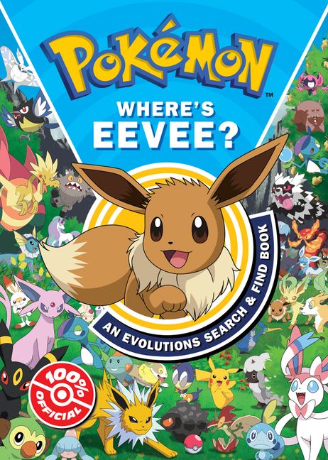 Pokemon Wheres Eevee Search And Find (Preorder) - Good Games