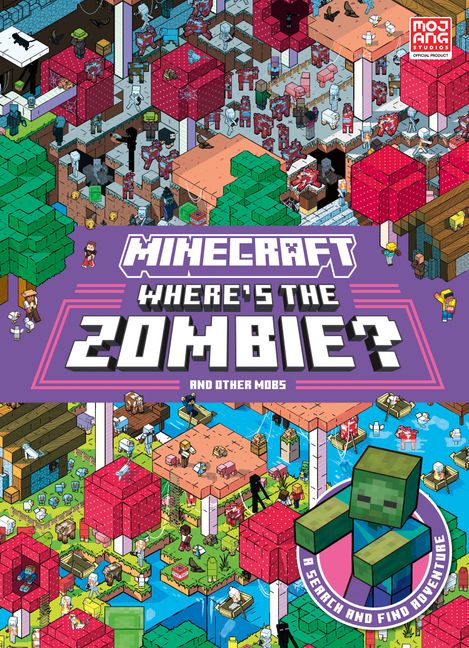 Minecraft Wheres The Zombie (Preorder) - Good Games