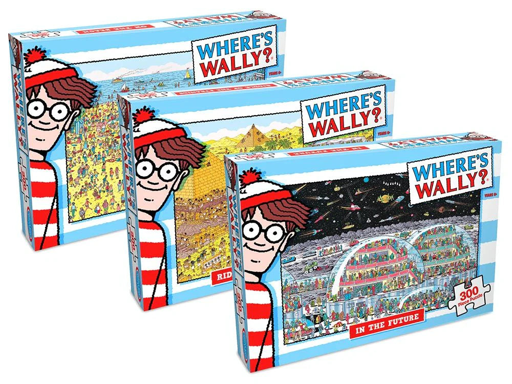 Wheres Wally 300pc Astd - Good Games