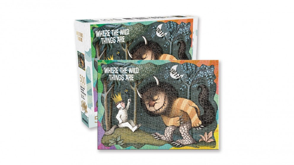 Aquarius - Where The Wild Things Are 500 Piece Jigsaw - Good Games