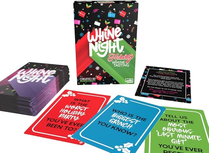 Whine Night Holiday (Preorder)