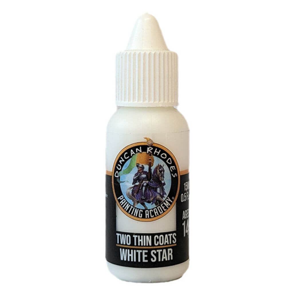 Two Thin Coats - White Star 15ml - Good Games