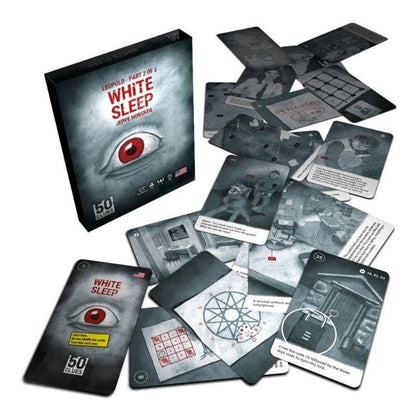 50 Clues - White Sleep - Leopold Part 2 - Good Games