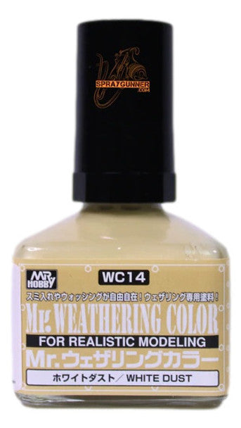 Mr Weathering Color White Dust - Good Games