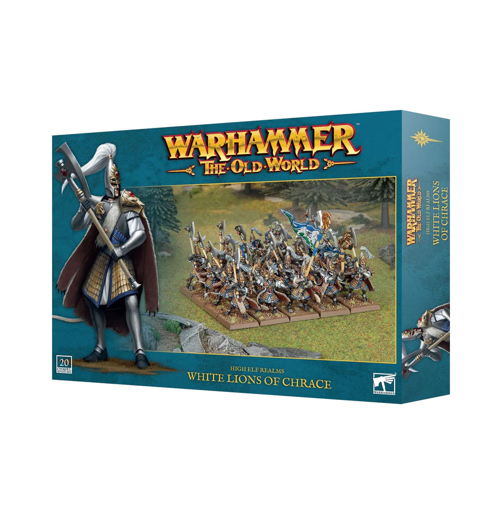 High Elf Realms: White Lions Of Chrace (13-14) - Good Games