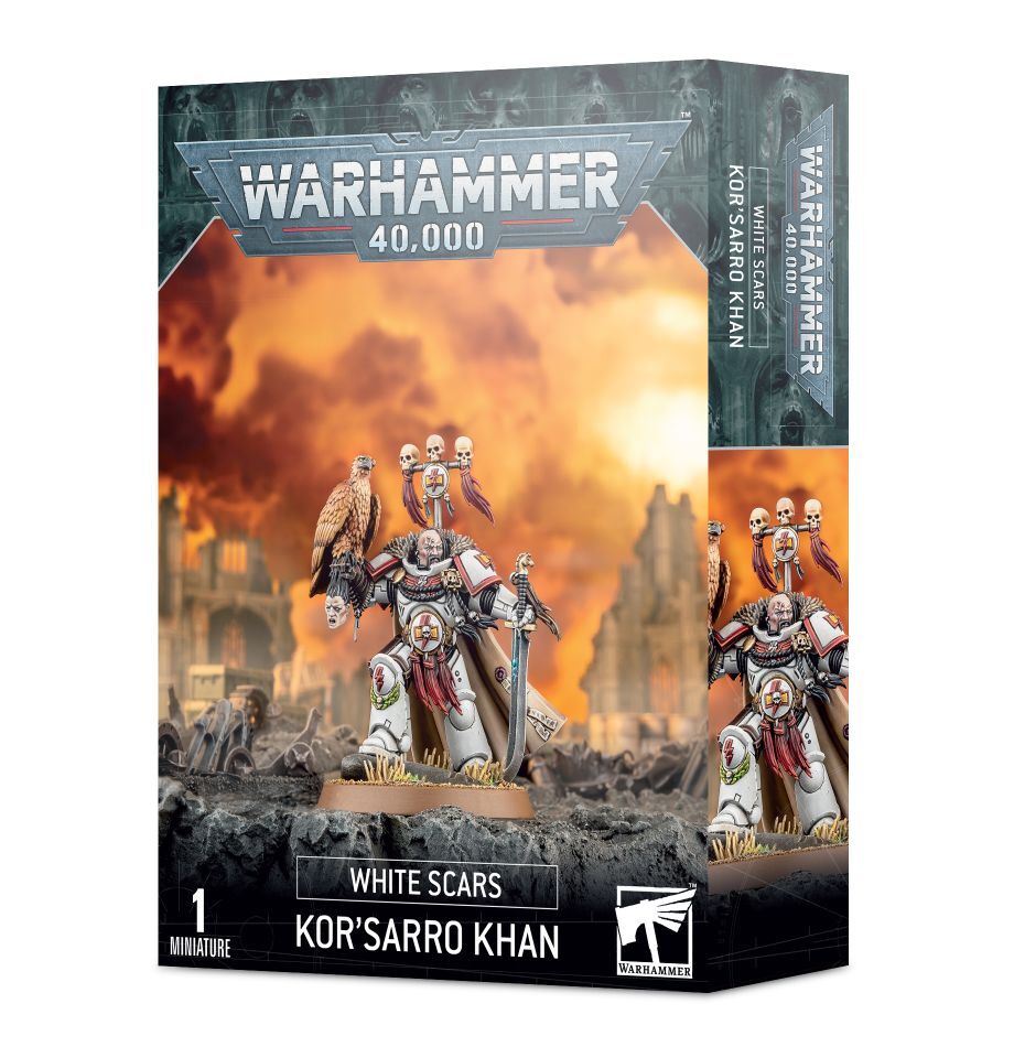 White Scars - Kor Sarro Khan (55-24) - Good Games