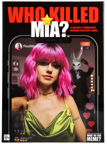 Who Killed Mia - Good Games