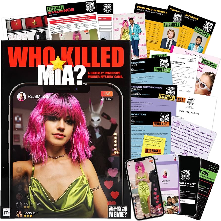 Who Killed Mia - Good Games