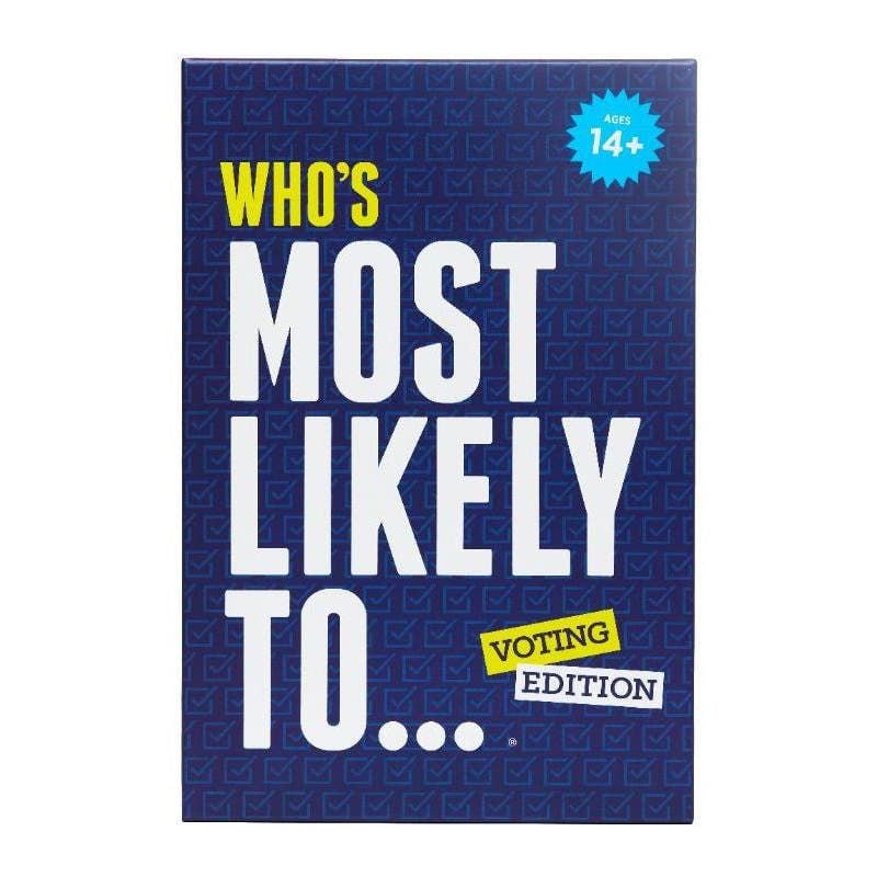 Whos More Likely To... Voting Edition - Good Games