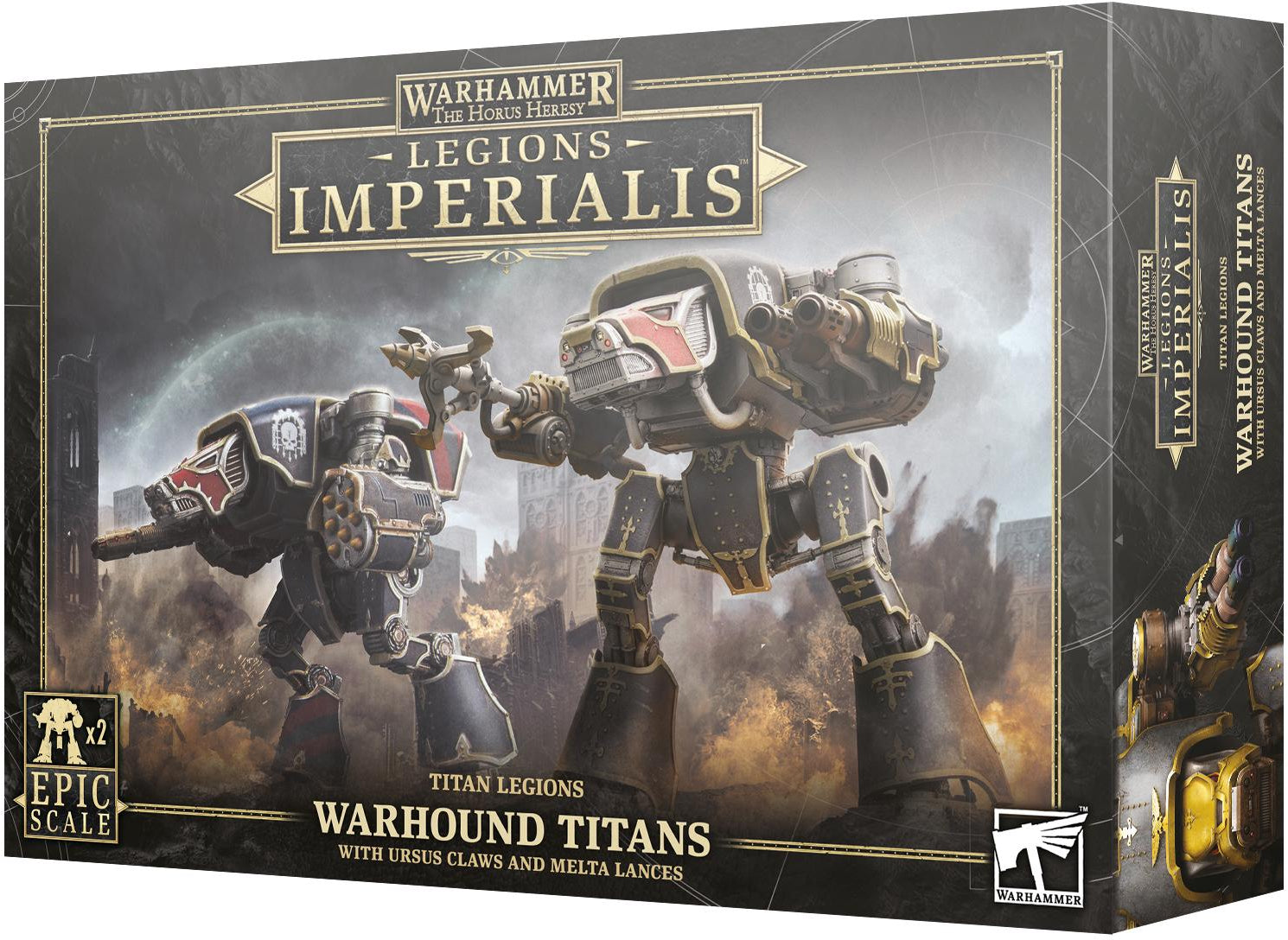 Warhound Titans With Ursus Claws (03-45) - Good Games