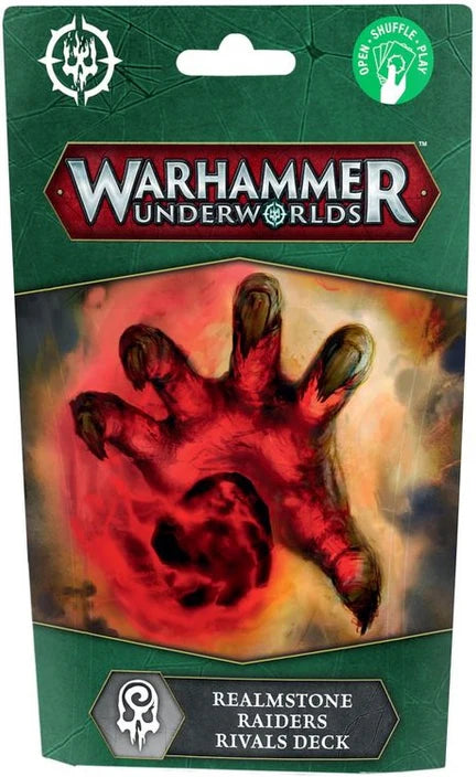 Warhammer Underworlds Rivals Deck:Realmstone Raiders (109-44) - Good Games