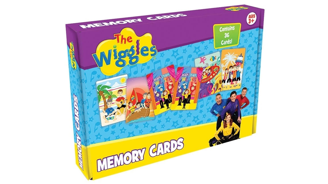 The Wiggles Memory Boxed Cards - Good Games