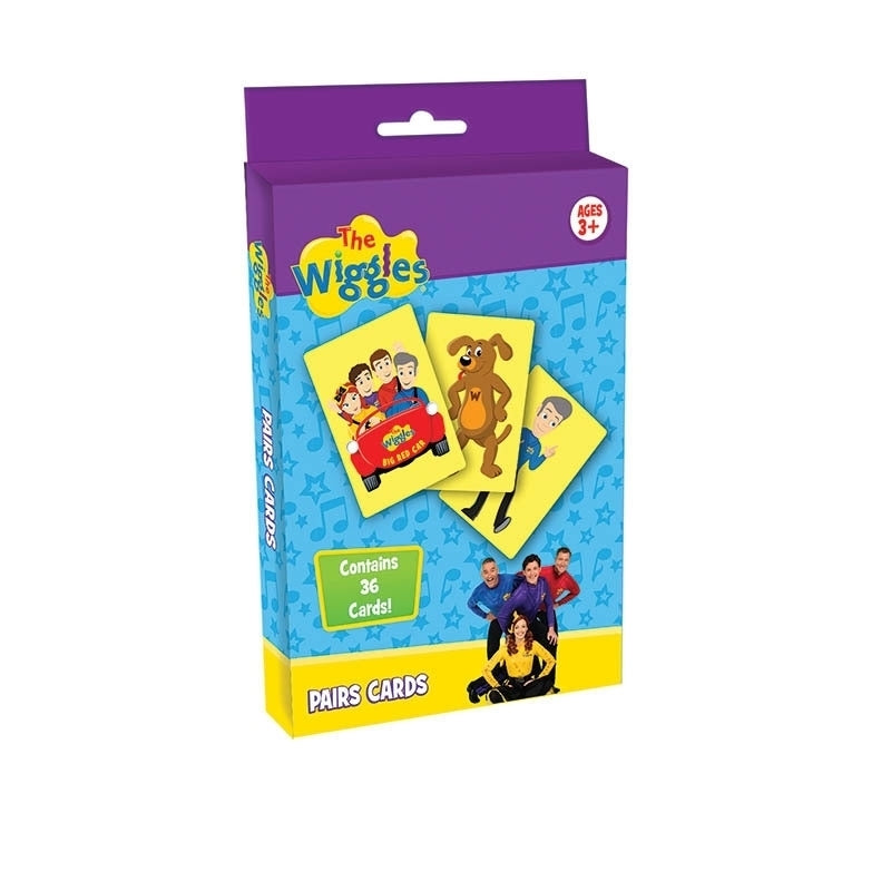 The Wiggles Pairs Card Game - Good Games