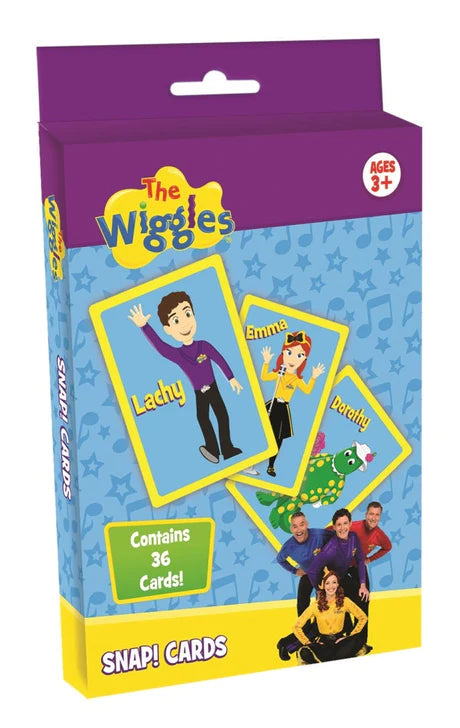 The Wiggles SNAP! Card Game - Good Games