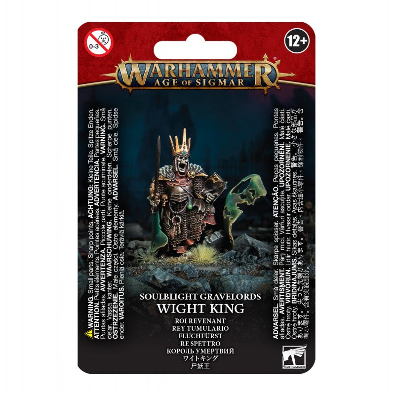 Soulblight Gravelords – Wight King (91-31) - Good Games
