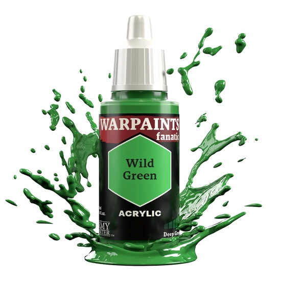 Army Painter - Warpaints Fanatic - Wild Green - Good Games