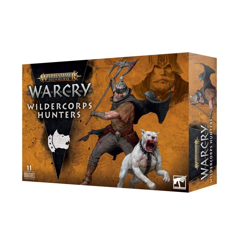 Warcry - Wildercorps Hunters (112-12) - Good Games