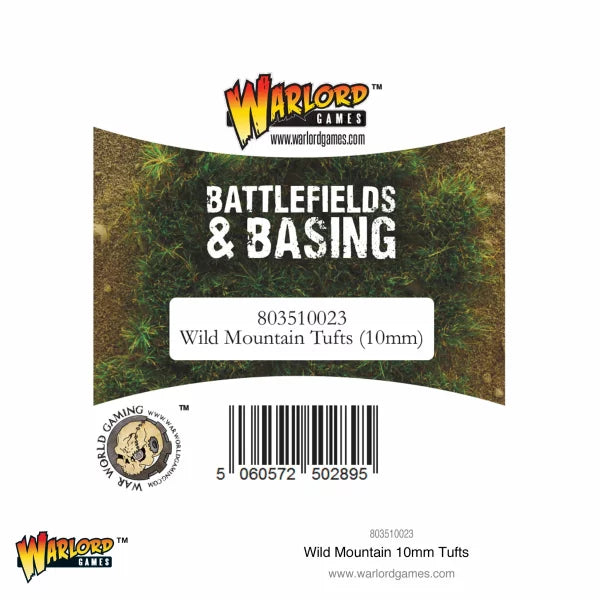 Wild Mountain 10mm Tufts - Good Games