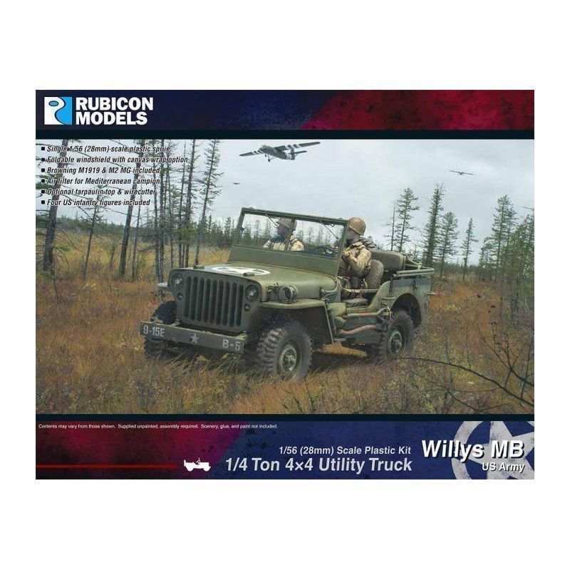 Us Willys Mb 1/4 Ton 4x4 Jeep - Good Games