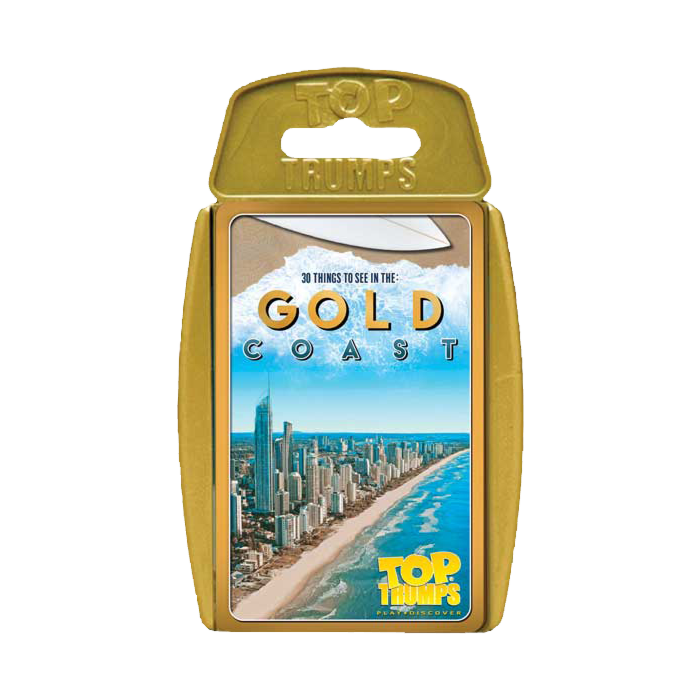 Top Trumps - Gold Coast - Good Games