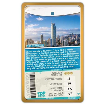 Top Trumps - Gold Coast - Good Games