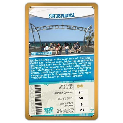 Top Trumps - Gold Coast - Good Games