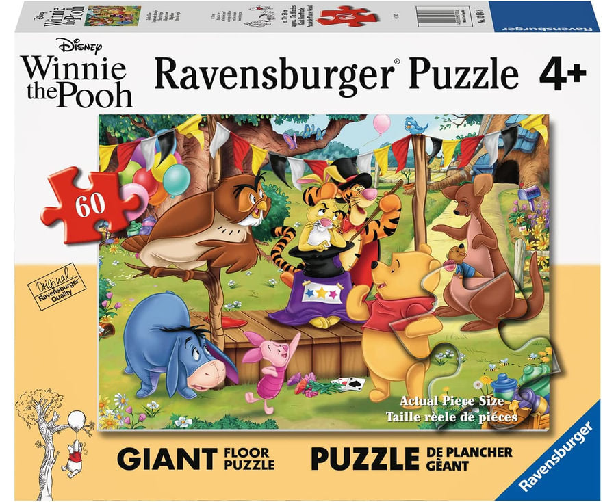 Ravensburger - Disney Magic Show 60 Piece Jigsaw - Good Games