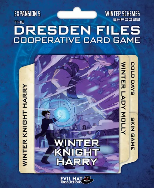 Dresden Files Cooperative Card Game: Winter Schemes Expansion - Good Games