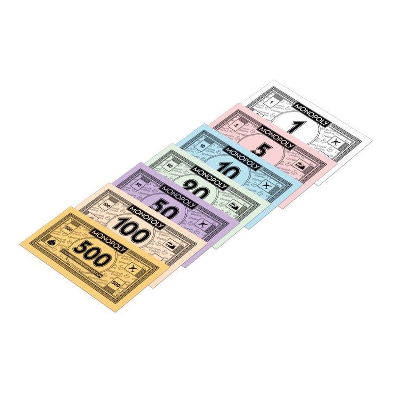 Monopoly Otautahi Christchurch Edition bank notes fanned out