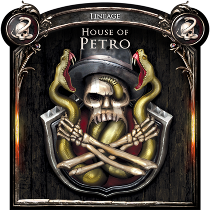 Wise Wizard Games Sorcerer House of Petro Lineage Pack - Good Games