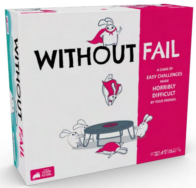 Without Fail - Good Games