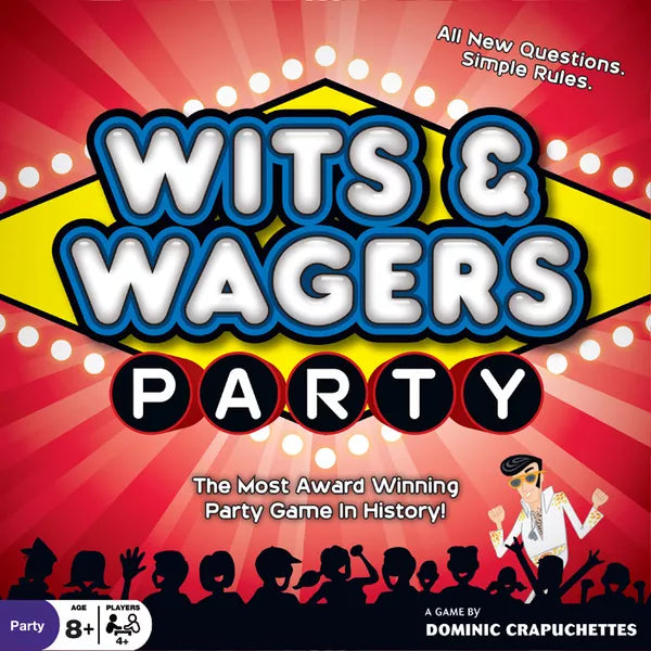 Wits and Wagers Party Edition - Good Games