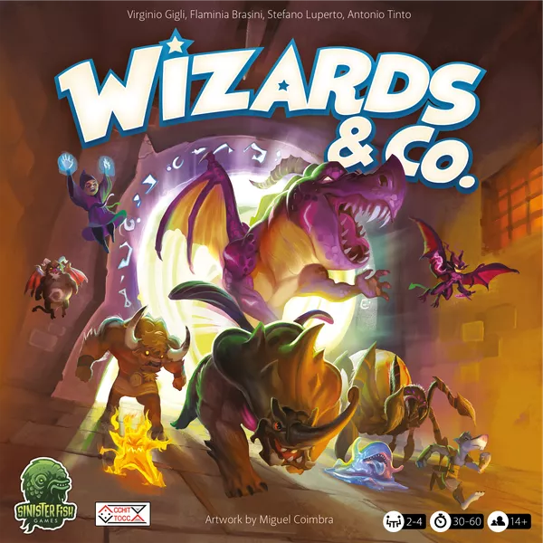 Wizards &amp; Co. (Preorder)